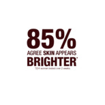 Goddess Skin Clay Mask Skincare Claim 85% agree skin appears brighter. 224 women tested over 2 weeks