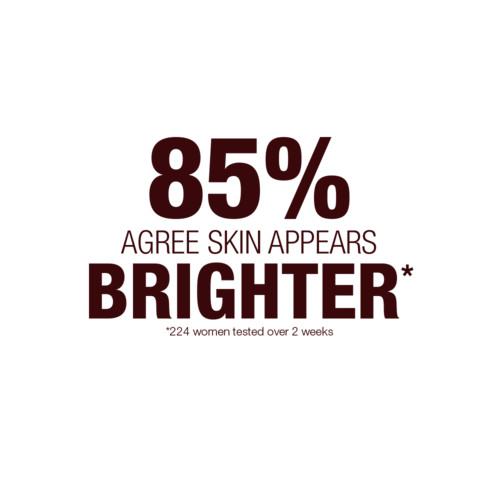 Goddess Skin Clay Mask Skincare Claim 85% agree skin appears brighter. 224 women tested over 2 weeks