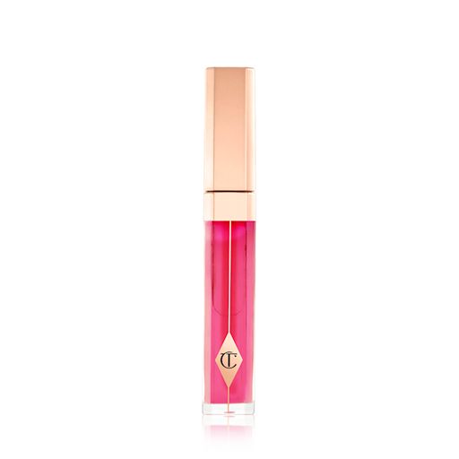 Charlotte Tilbury Lip Lustre Luxe Color-lasting Lip Lacquer - Candy Darling In Pink