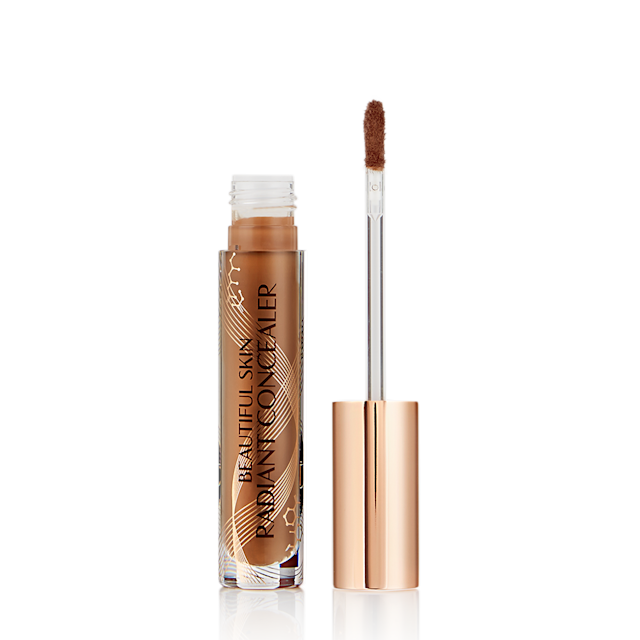 Beautiful Skin Concealer packshot for blog Charlotte's Beautiful Skin Radiant Concealer with lid off
