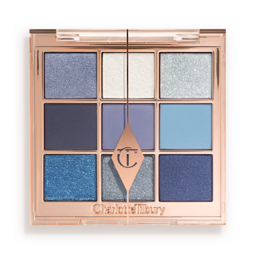 Charlotte's Palette of Beautifying Eye Trends: Limited-Edition Blue Eyeshadow Palette Charlotte's Palette of Beautifying Eye Trends: Limited-Edition Blue Eyeshadow Palette