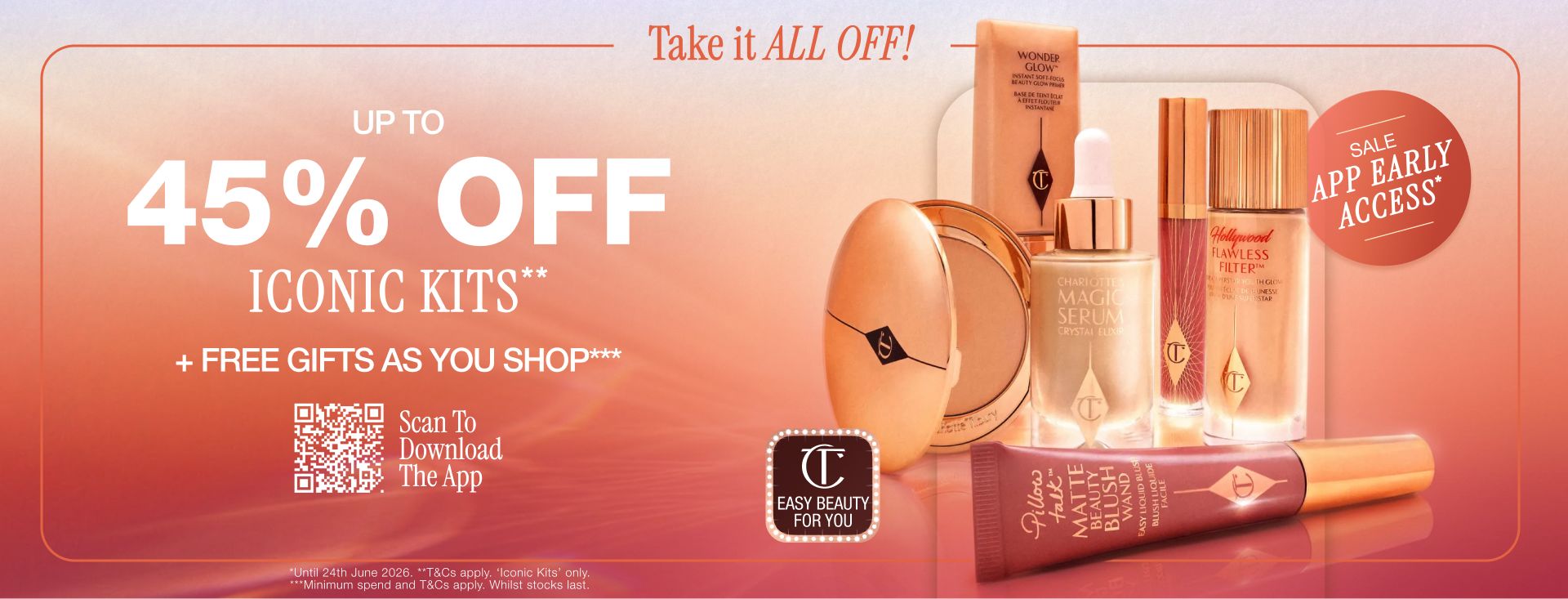 Up To 45% Off Iconic Kits** + Free Gifts As You Shop*** Up To 45% Off Iconic Kits** + Free Gifts As You Shop***