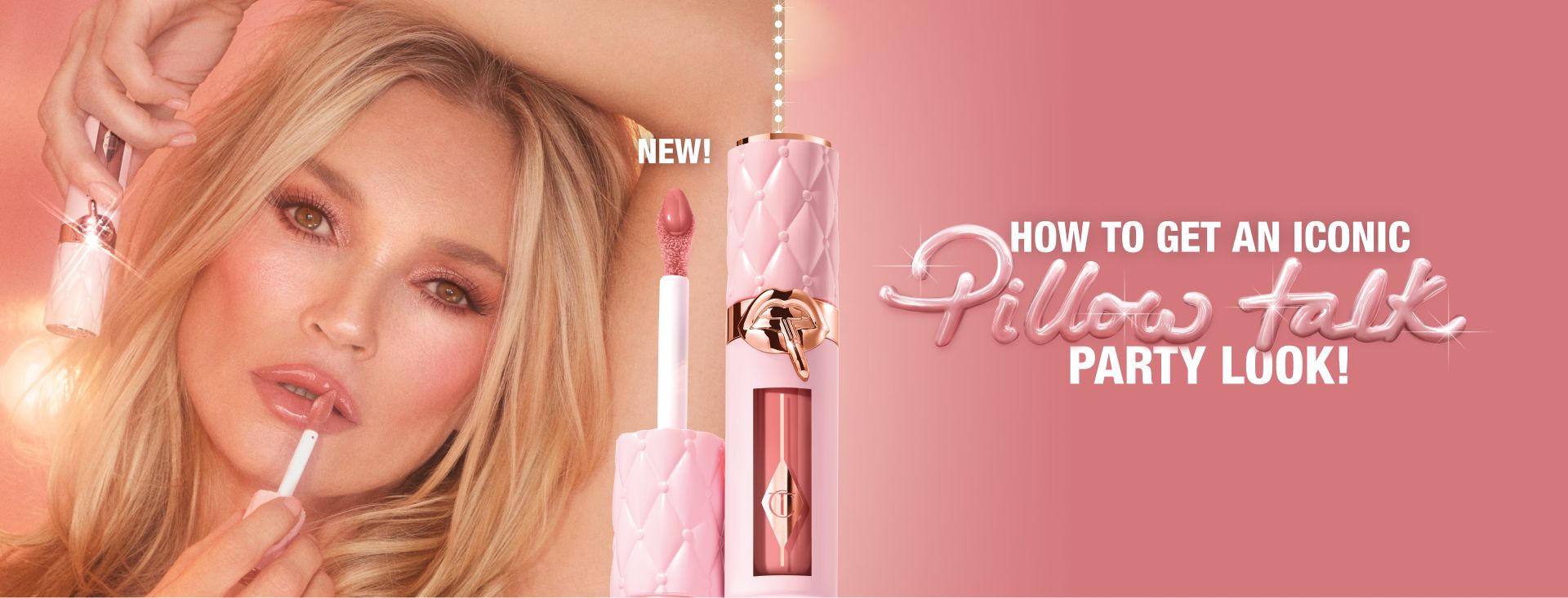 Pillow Talk Party Makeup Look Pillow Talk Party Makeup Look