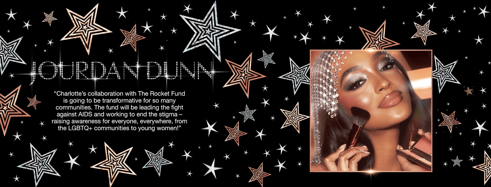 Jourdan Dunn - Rocket Fund Jourdan Dunn - Rocket Fund