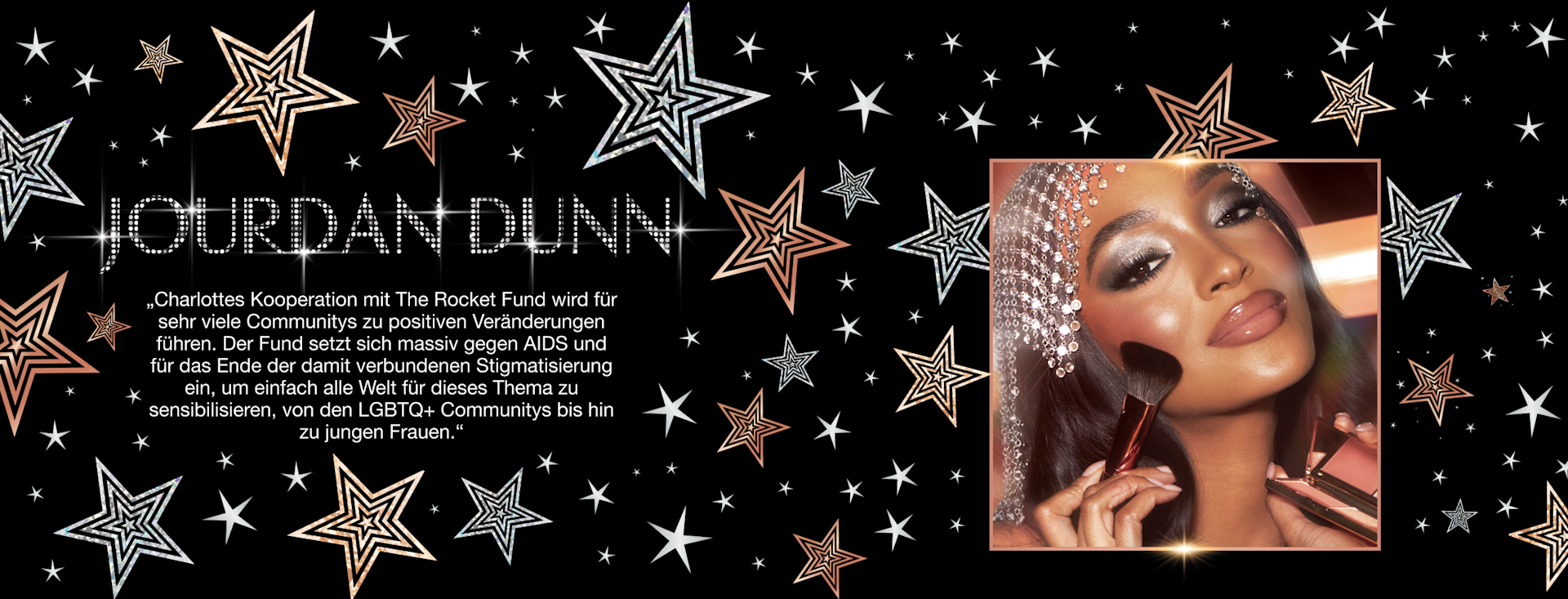 Jourdan Dunn - Rocket Fund Jourdan Dunn - Rocket Fund