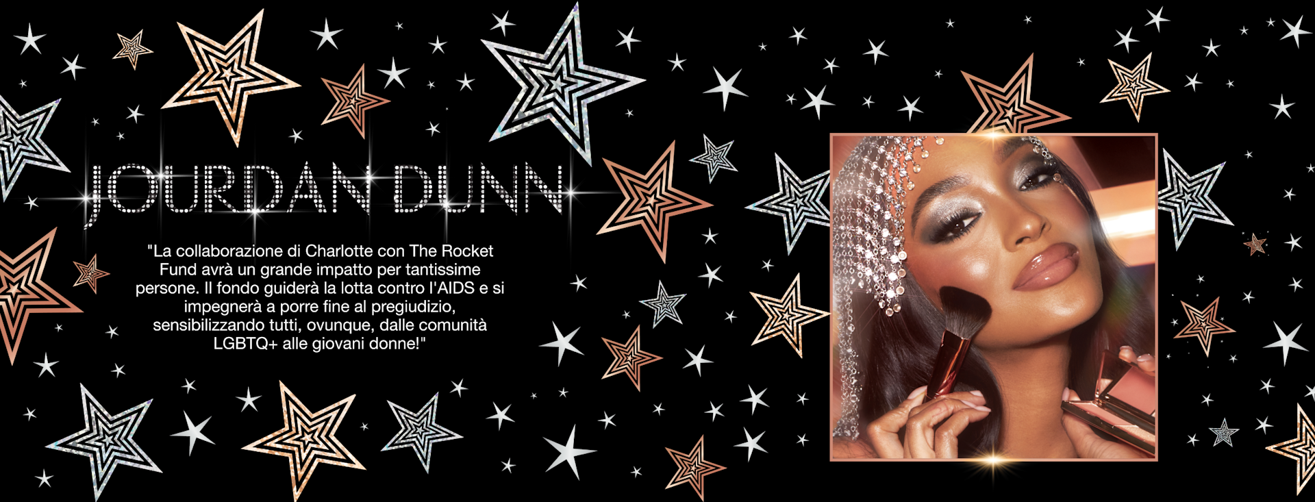 Jourdan Dunn - Rocket Fund Jourdan Dunn - Rocket Fund