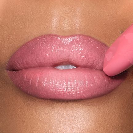 Pillow Talk Love Effect Lipstick in Kiss Talk: Fresh Pink Satin Lipstick Pillow Talk Love Effect Lipstick in Kiss Talk: Fresh Pink Satin Lipstick