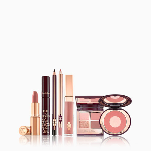 Pi Pillow Talk Look Pack Shot with Bag