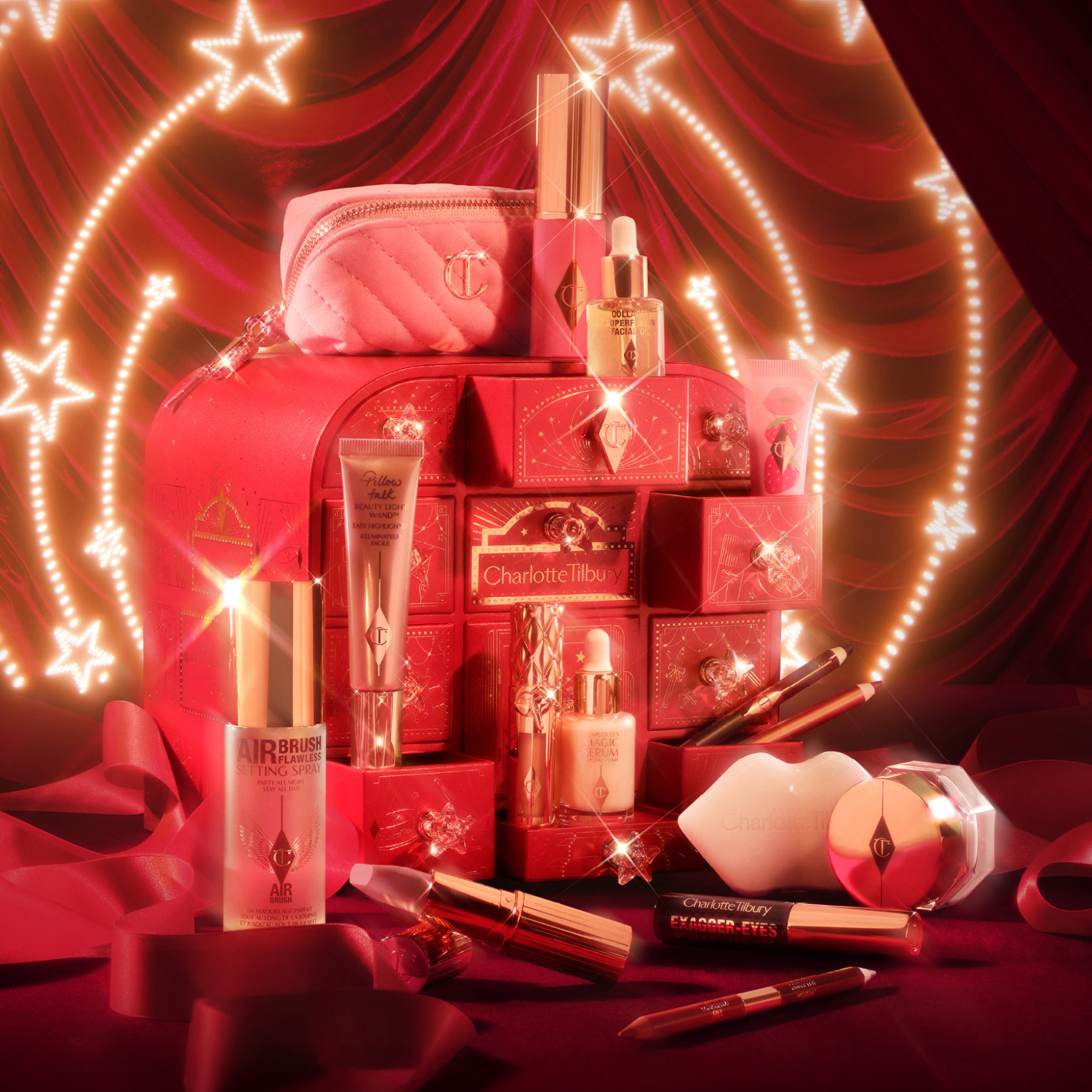 NEW! CHARLOTTE’S HOLLYWOOD BEAUTY WONDERLAND ADVENT CALENDAR