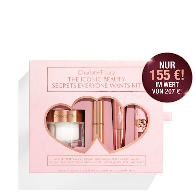 The Iconic Beauty Secrets Everyone Wants Kit The Iconic Beauty Secrets Everyone Wants Kit
