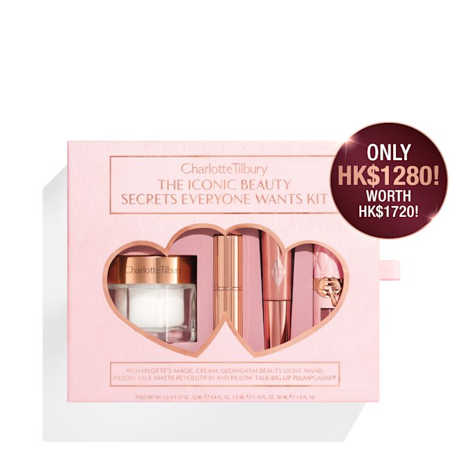 Iconic Beauty Secrets Everyone Wants Kit-Box The Iconic Beauty Secrets Everyone Wants Kit