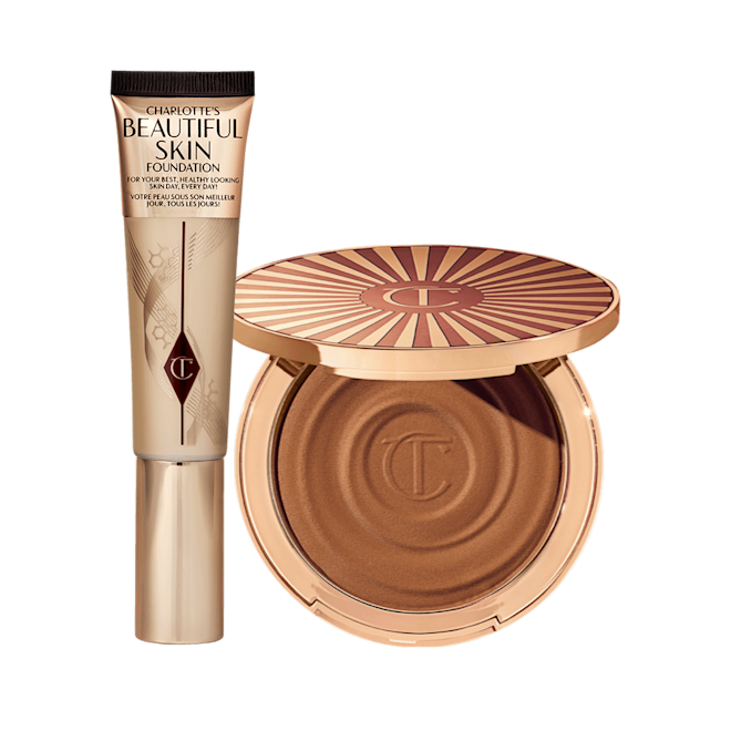 CHARLOTTE’S BEAUTIFUL, BRONZED COMPLEXION KIT PACKAGING CHARLOTTE’S BEAUTIFUL, BRONZED COMPLEXION KIT PACKAGING