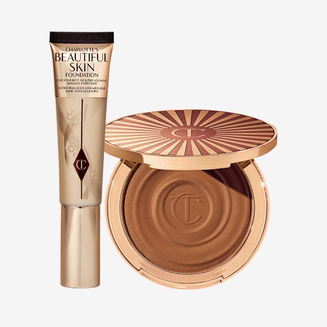 CHARLOTTE’S BEAUTIFUL, BRONZED COMPLEXION KIT PACKAGING CHARLOTTE’S BEAUTIFUL, BRONZED COMPLEXION KIT PACKAGING