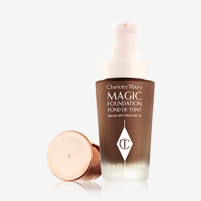 CHARLOTTE TILBURY-MAGIC FOUNDATION-LID OFF#12 CHARLOTTE TILBURY-MAGIC FOUNDATION-LID OFF#12