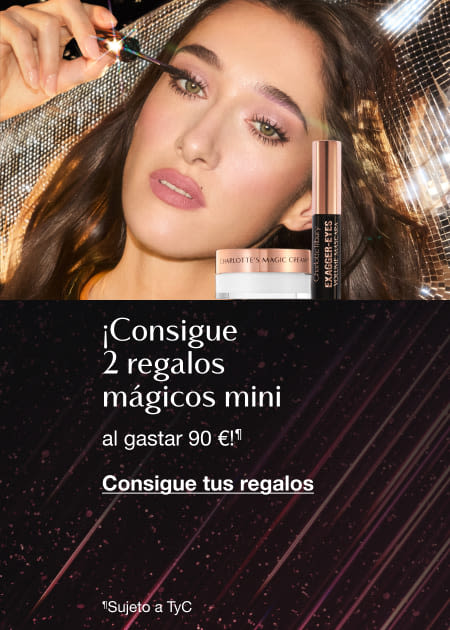¡Consigue 2 regalos mágicos mini al gastar 90 €!* ¡Consigue 2 regalos mágicos mini al gastar 90 €!*