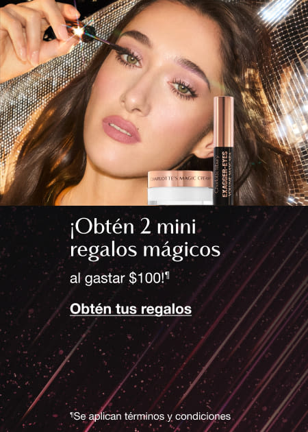 ¡Obtén 2 mini regalos mágicos al gastar $100!* ¡Obtén 2 mini regalos mágicos al gastar $100!*