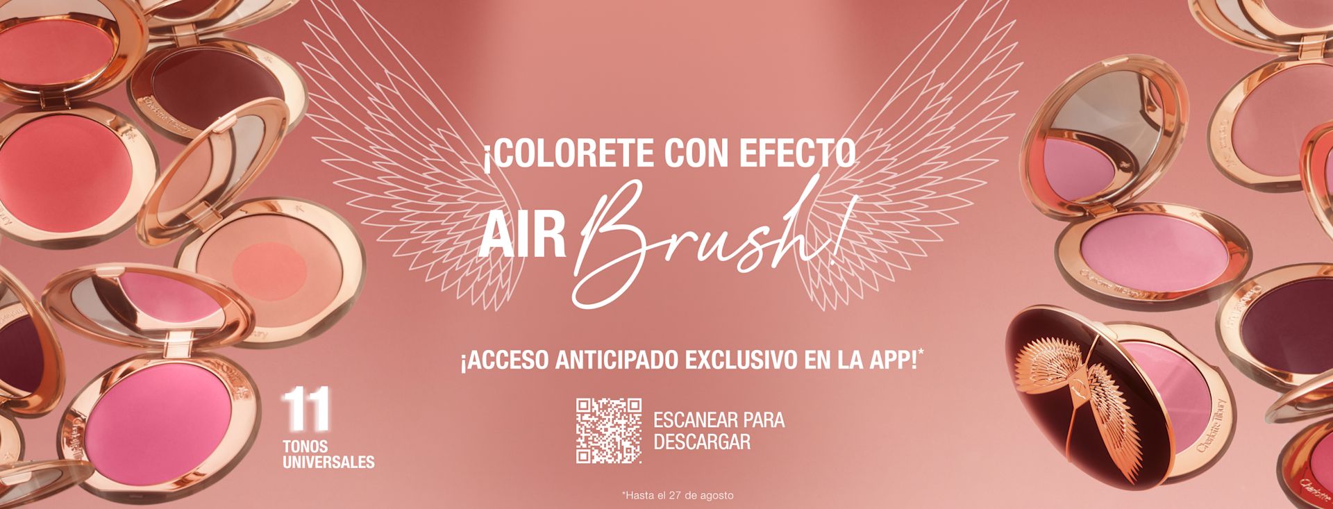 ¡COLORETE CON EFECTO AIRBRUSH! ¡ACCESO ANTICIPADOEXCLUSIVO EN LA APP!* <DESCARGAR LA APP> ¡COLORETE CON EFECTO AIRBRUSH! ¡ACCESO ANTICIPADOEXCLUSIVO EN LA APP!* <DESCARGAR LA APP>