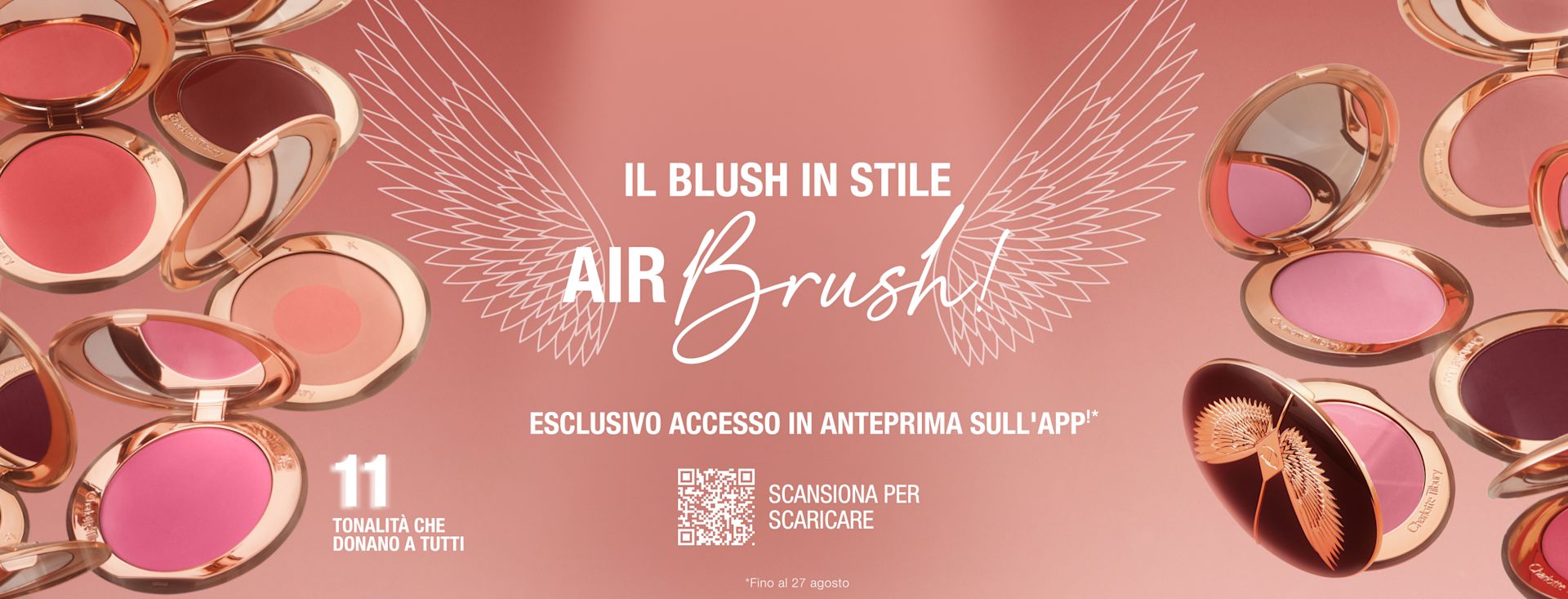 IL BLUSH IN STILE AEROGRAFATO! ESCLUSIVAACCESSO IN ANTEPRIMA SULL'APP!* <SCARICA L'APP> IL BLUSH IN STILE AEROGRAFATO! ESCLUSIVAACCESSO IN ANTEPRIMA SULL'APP!* <SCARICA L'APP>