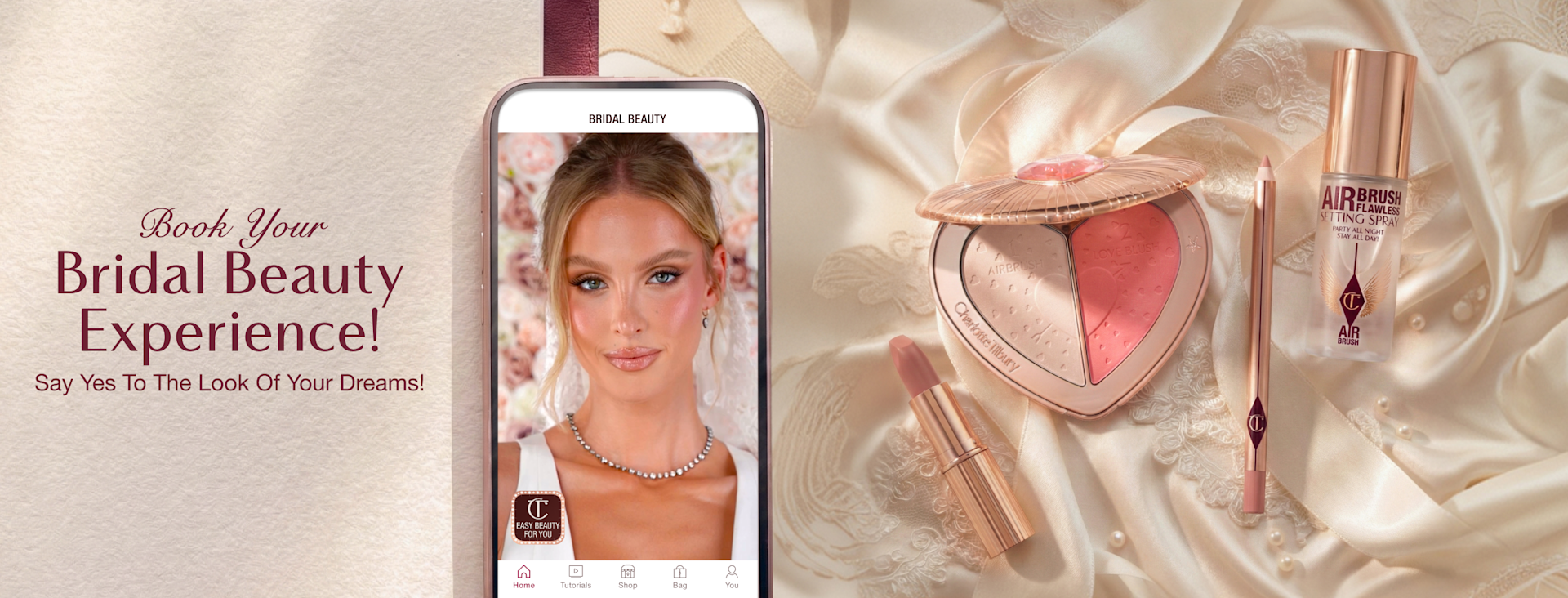 BOOK A BRIDAL BEAUTY EXPERT AT HOME! BOOK A BRIDAL BEAUTY EXPERT AT HOME!