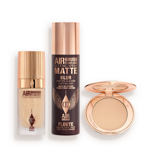 AIRBRUSH FLAWLESS PERFECT, BLUR & SET KIT PACKSHOT AIRBRUSH FLAWLESS PERFECT, BLUR & SET KIT PACKSHOT