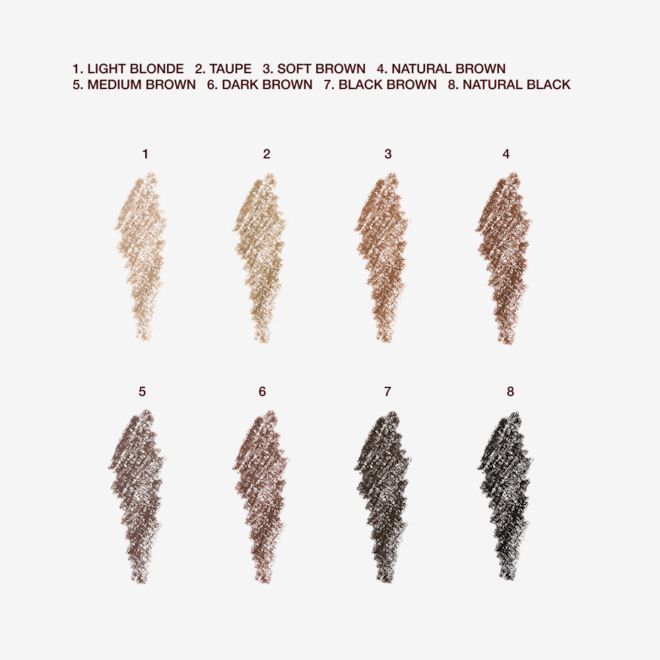 Brow Lift Swatches Brow Lift Swatches