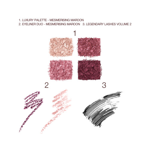 Mesmerising Maroon Bundle Swatches Mesmerising Maroon Bundle Swatches