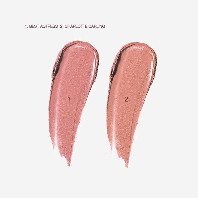 Hollywood Lips Duo Naughty Nude Swatches Hollywood Lips Duo Naughty Nude Swatches