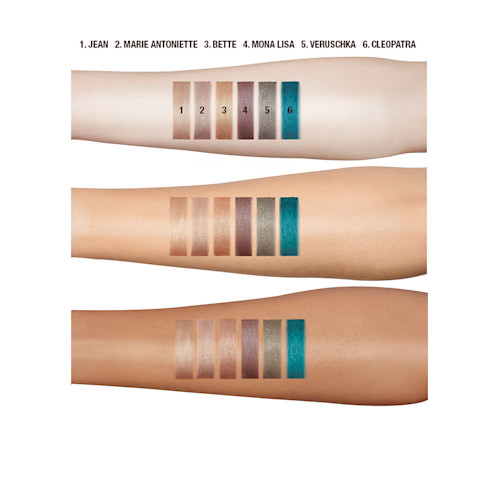 EYES TO MESMERISE ARM SWATCHES
