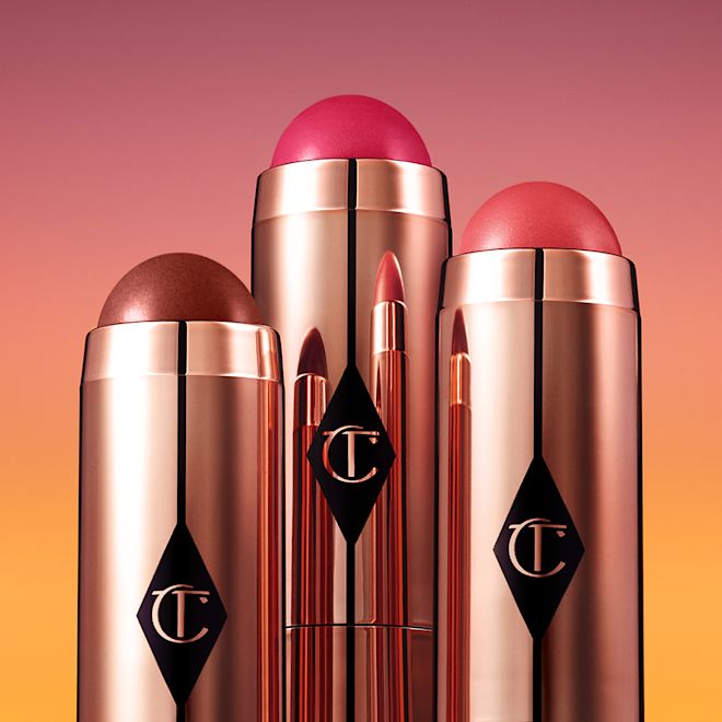 Beach Sticks packaging and swatches Beach Sticks packaging and swatches