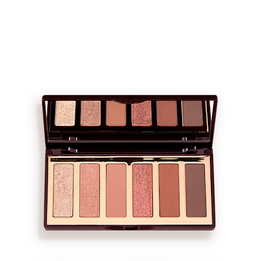Charlotte Darling Eye Shadow Palette Open Pack Shot Charlotte Darling Eye Shadow Palette Open Pack Shot