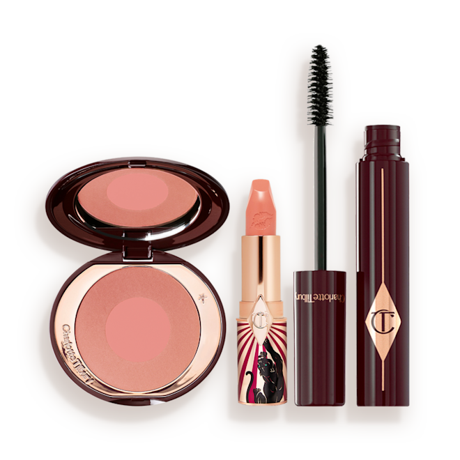 CHARLOTTE’S ICONIC CHEEKS, LIPS + LASHES-KIT CHARLOTTE’S ICONIC CHEEKS, LIPS + LASHES-KIT