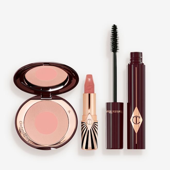 CHARLOTTE’S ICONIC CHEEKS, LIPS + LASHES KIT CHARLOTTE’S ICONIC CHEEKS, LIPS + LASHES KIT