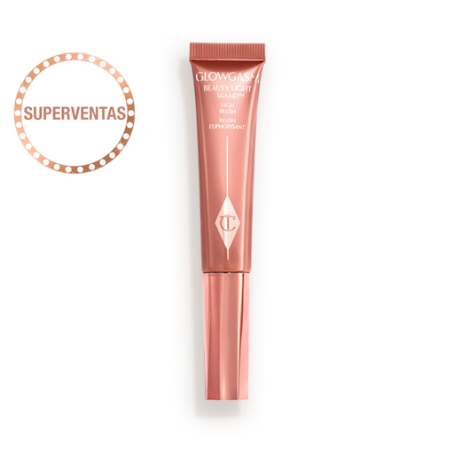 Glowgasm Beauty Light Wand en Pinkgasm Foto de la Glowgasm Beauty Light Wand Pinkgasm abierta