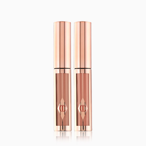 Hollywood Lips Duo Naughty Nude Hollywood Lips Duo Naughty Nude Lip Gloss