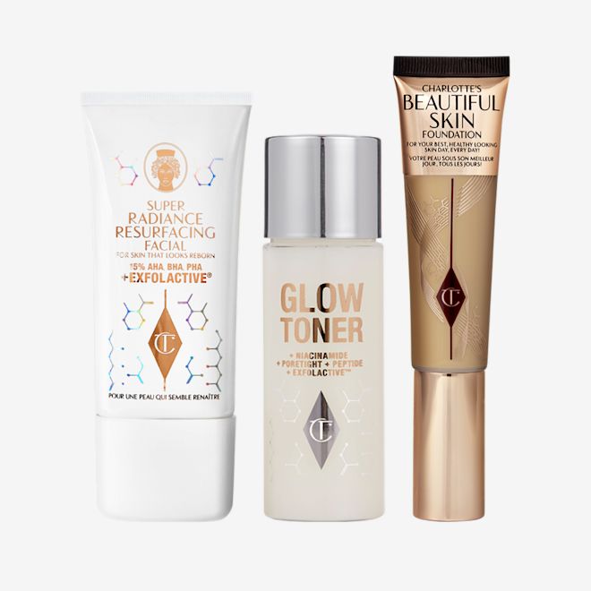 Radiance Resurfacing Beautiful Skin Kit packaging Radiance Resurfacing Beautiful Skin Kit packaging