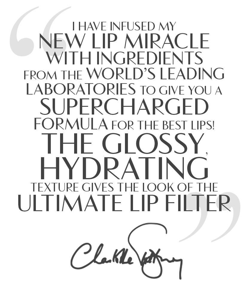 Charlottes Magic Lip Oil Quote