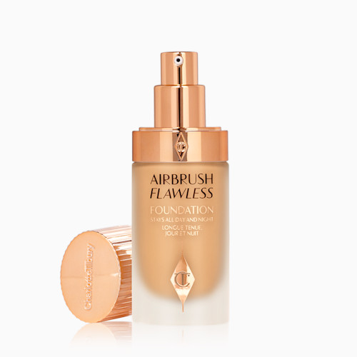 Airbrush Flawless Foundation 8 warm open with lid Packshot Airbrush Flawless Foundation 8 warm open with lid Packshot