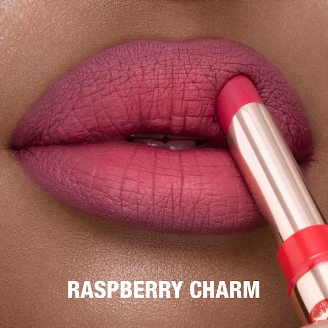 Raspberry Charm model close up Raspberry Charm model close up