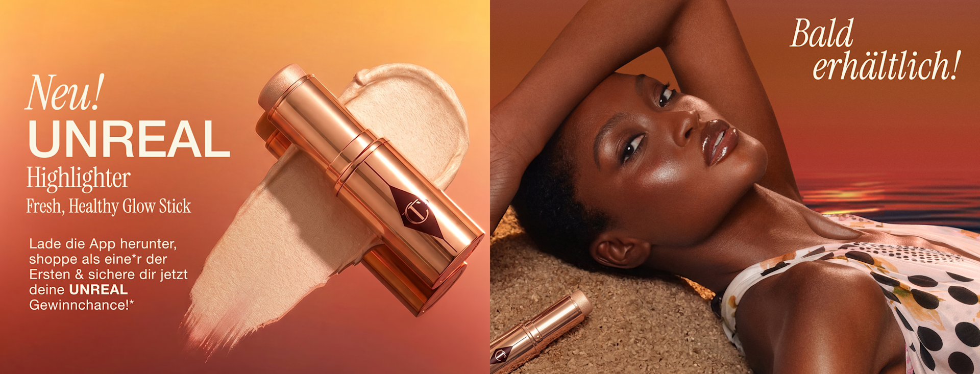 Coming Soon! NEW! UNREAL HIGHLIGHTER FRESH, HEALTHY GLOW STICK Coming Soon! NEW! UNREAL HIGHLIGHTER FRESH, HEALTHY GLOW STICK