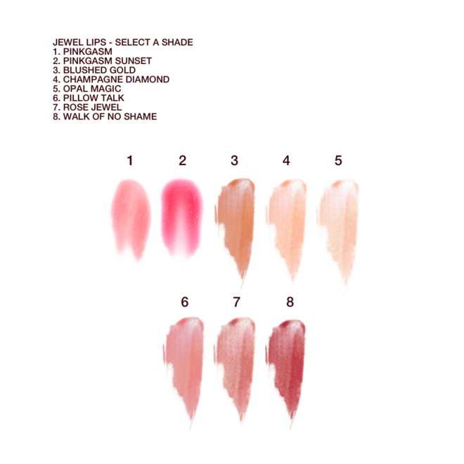Jewel lips swatches Jewel lips swatches
