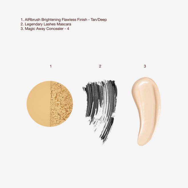 Flawless Skin + Legendary Lashes Kit swatch Flawless Skin + Legendary Lashes Kit swatch