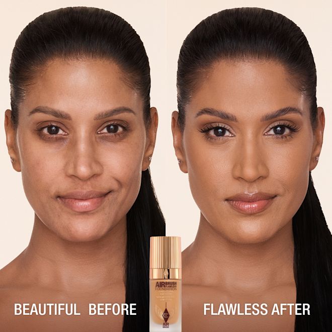 AIRBRUSH FLAWLESS FOUNDATION BEFORE AND AFTER 10 cool AIRBRUSH FLAWLESS FOUNDATION BEFORE AND AFTER 10 cool