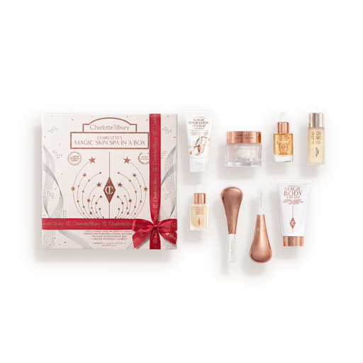 Charlotte's Magic Skin Spa In A Box Open Packshot Charlotte's Magic Skin Spa In A Box Open Packshot