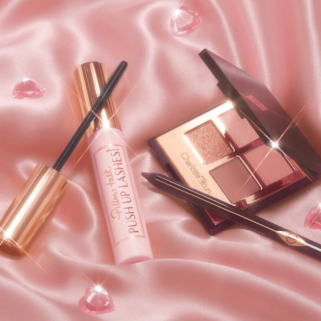 Pillow Talk Eye Makeup Kim Cattrall's Pillow Talk eye makeup