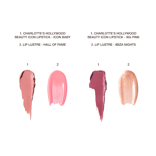 Hollywood Lip Duo Swatches Hollywood Lip Duo Swatches