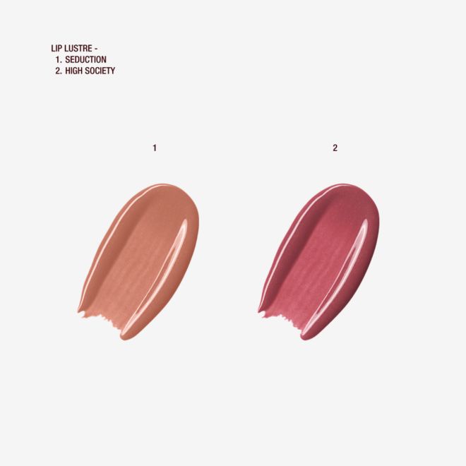 Lip Lustre Duo swatches Lip Lustre Duo swatches