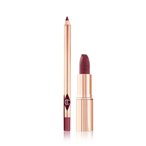 Charlotte Tilbury Hot Lips Lipstick Secret Salma 0.12 oz In Berry