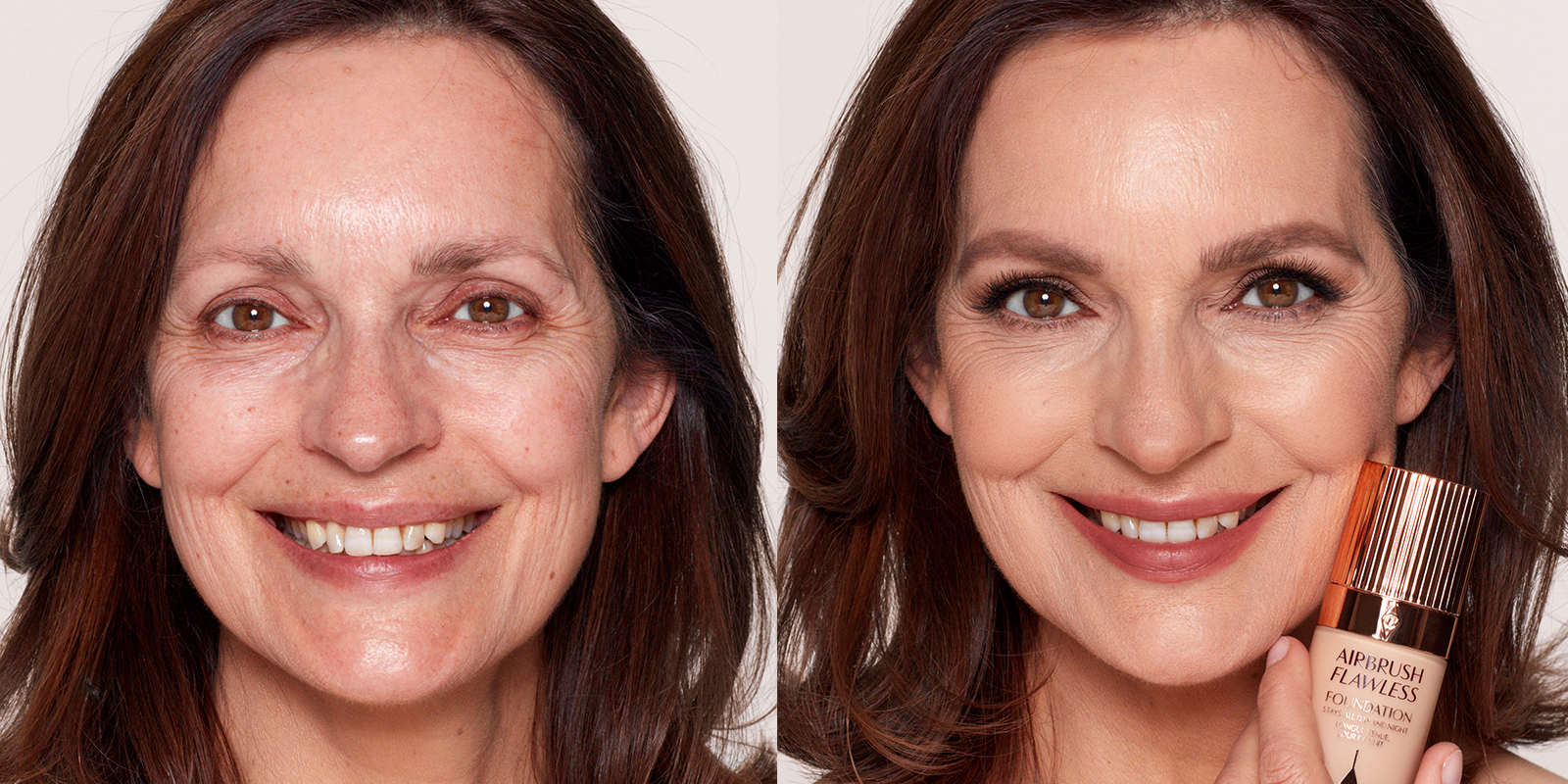 how to apply makeup on mature skin