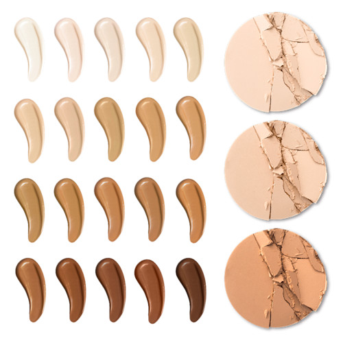 Magic Away and Airbrush Flawless Finish Swatch Magic Away and Airbrush Flawless Finish Swatch