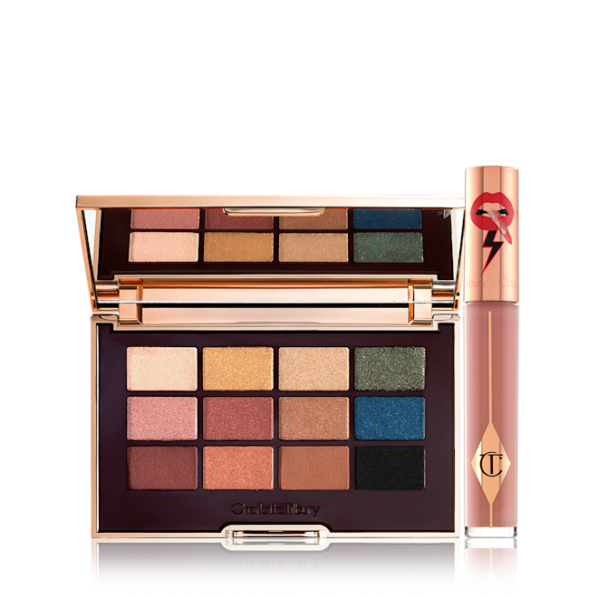 The Icon Bundle - The Icon Palette and 1 Latex Love Lip Gloss - PDP The Icon Bundle - The Icon Palette and 1 Latex Love Lip Gloss - PDP